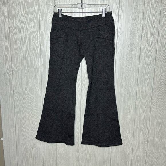 Gomez Gracia gray wool bell bottom pant size 10 - Picture 1 of 3